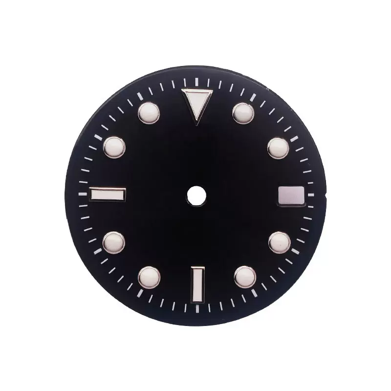实力工厂专业生产手表夜光金属表盘