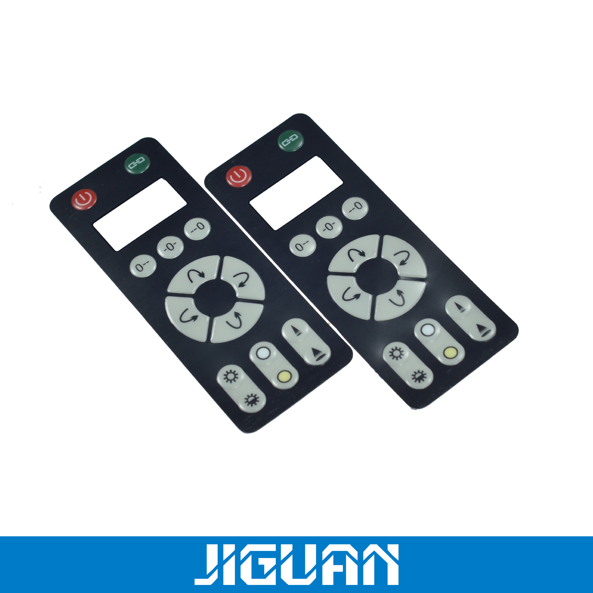 各种尺寸铭板加工电器PC面板PVCPET丝印铭板厂家直销