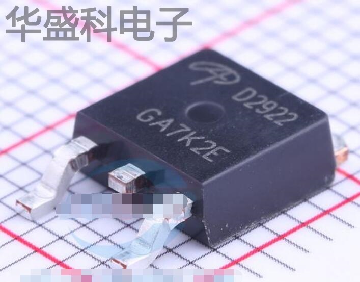 AOD2922 封装 TO-252-2 MOS场效应管