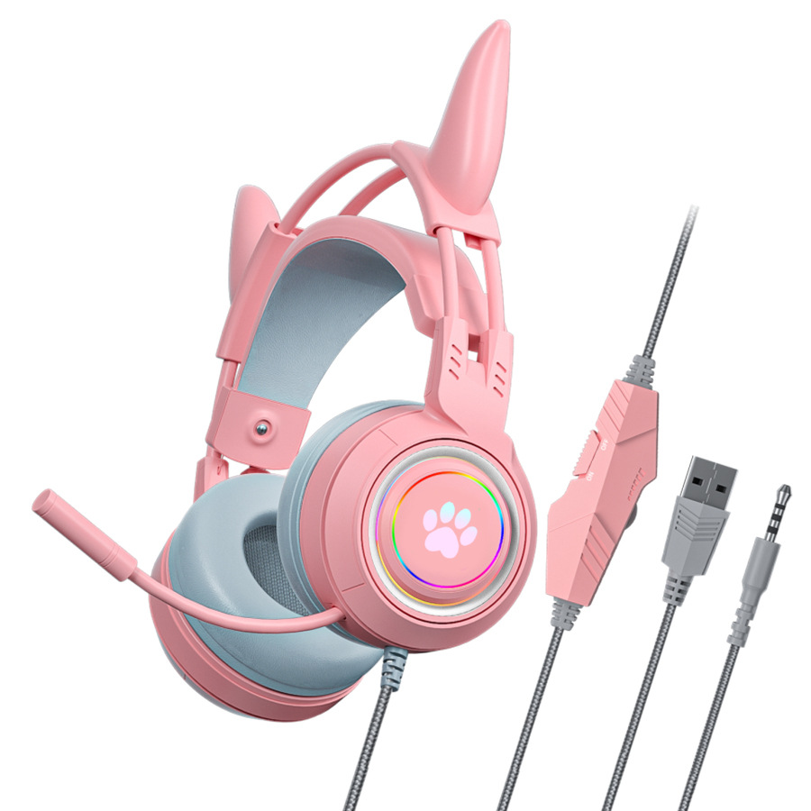 Soyto Amazon Huaqiang Norte juego PS5 auricular ordenador móvil en vivo auriculares con cable auriculares e-deportes auriculares