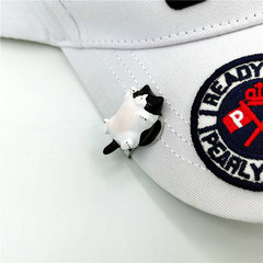 Foreign trade golf hat clip Mark Mark ball mark cartoon kitten magnetic green ball mark golf supplies