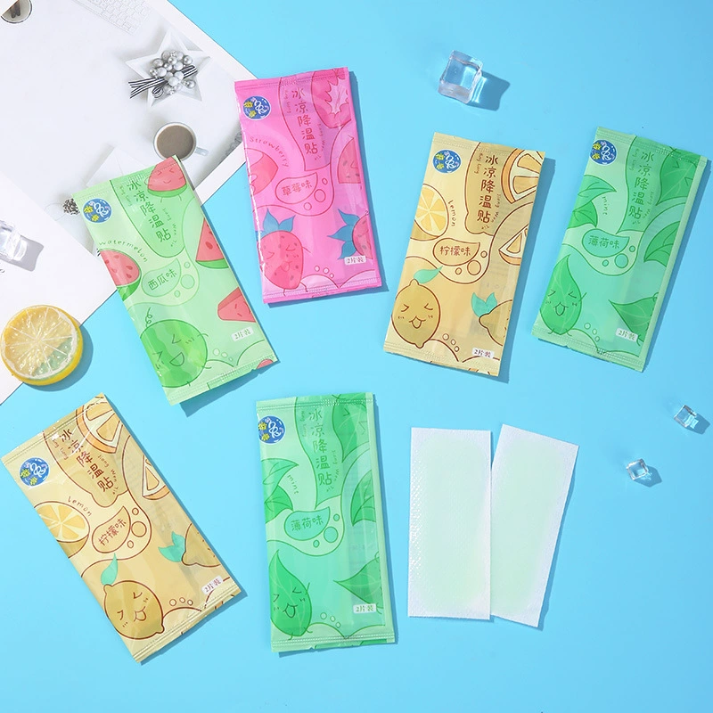 Летняя холодная наклейка для охлаждения артефакт