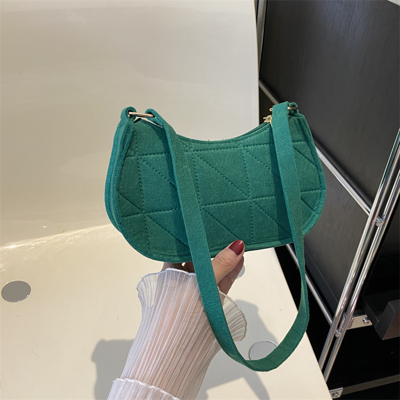 Niche popular armpit bag 2023 autumn new...