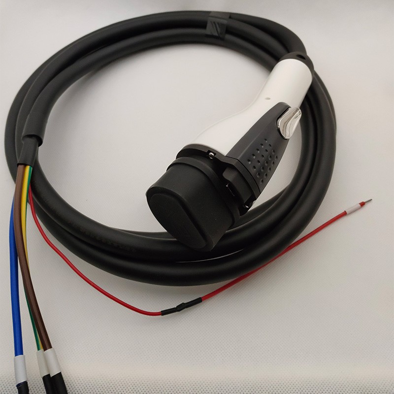 32A5 meter charging pile gun head BYD new energy vehicle charging pile accessories GB AC charging gun copper wire