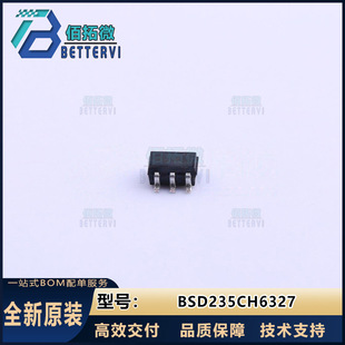 New BSD235CH6327 SC-70-6(SOT-363) 20V/950MA N P MOS FET