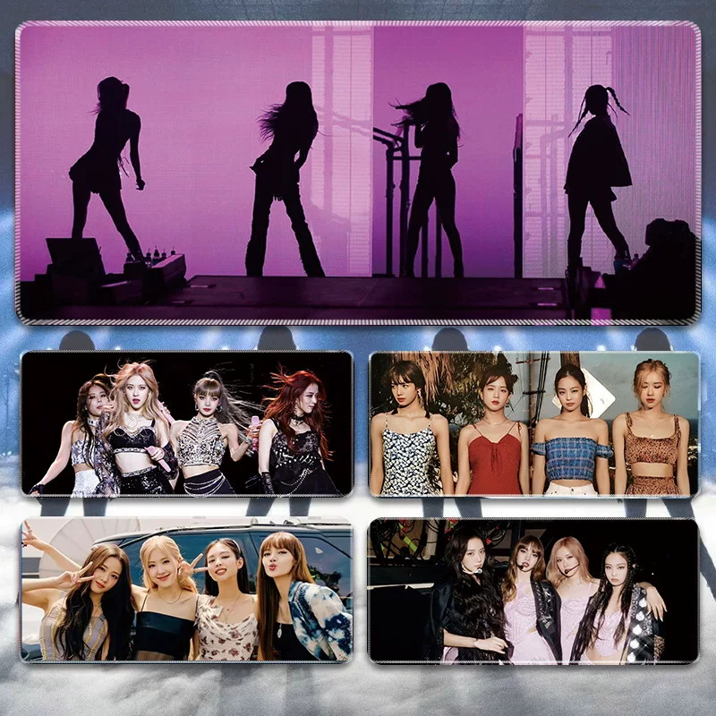 Платок мыши BLANKPINK супер большой Korean entertainment группа оптовая клавиатура под kantoor?
