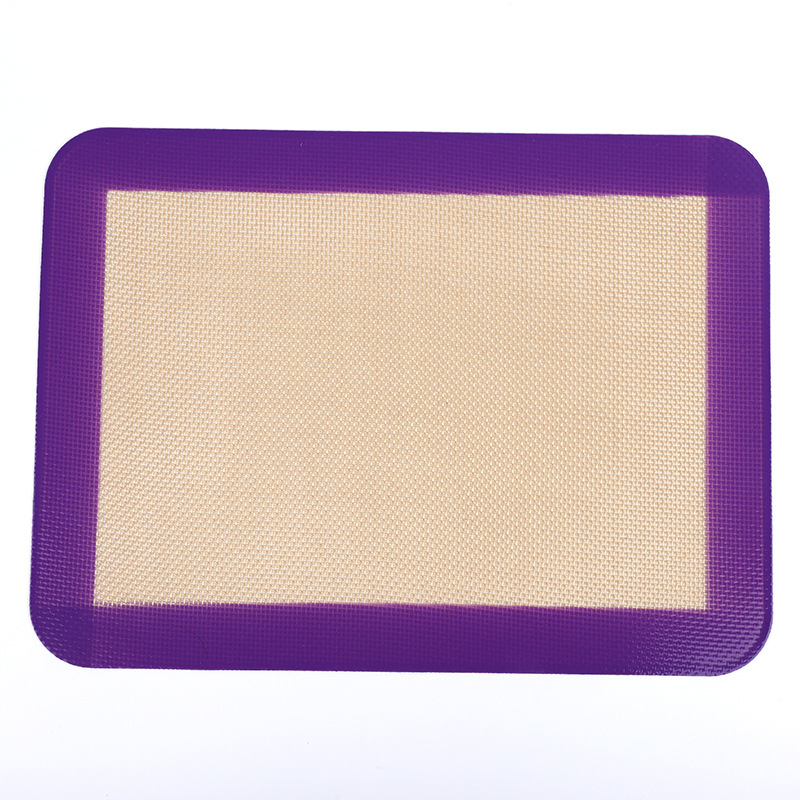 Estera de silicona para hornear combinación traje estera de silicona para hornear resistente a la temperatura macaron estera para hornear estera del horno estera para hornear transfronteriza