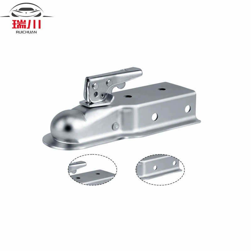 Фабрика прямых поставок автозапчастей трейлер шаровой крышкой неотъемлемой тиснение оцинкованной прицепа связи крышка шаровая крышка трейлера крышка