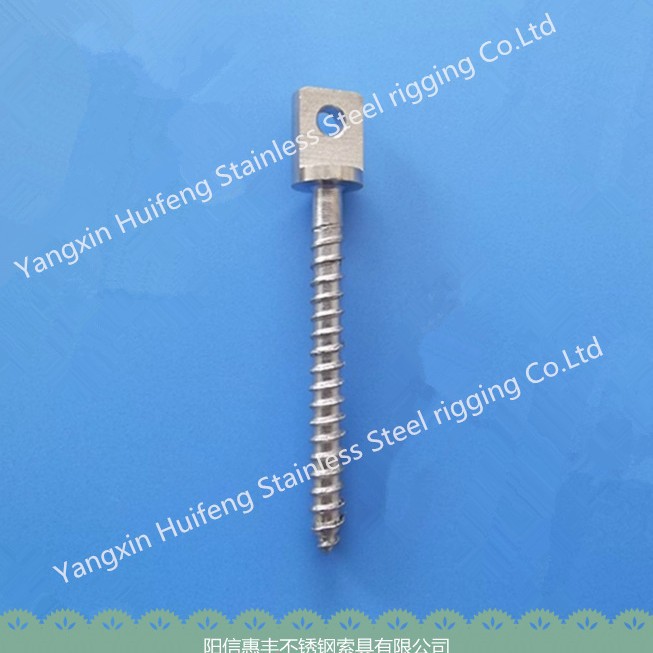 不锈钢 316 304方头木螺丝眼式木螺丝 规格齐全