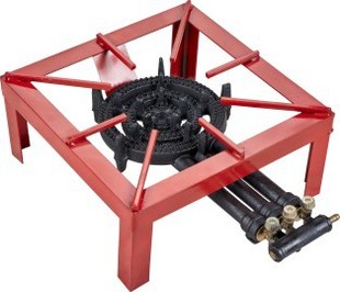 Commercial cast iron furnace gas stove liquefied gas gas single stove double stove