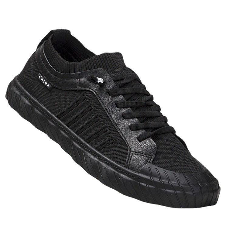 Scarpe da tennis da uomo Scarpe da lavoro Scarpe sportive Scarpe da ginnastica Scarpe da ginnastica sintetiche leggere e traspiranti antiscivolo_voghion.com