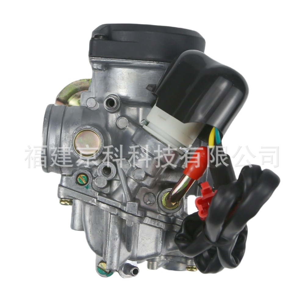 Jinzhan 150Cc Scooter Motorcycle Atv Carburetor Cvk26 125 150 Engine Motorcycle Carburetor