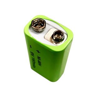 9V鎳氫電池9V160H NI-MH 160mAh無線話筒萬用表6F22充電電池