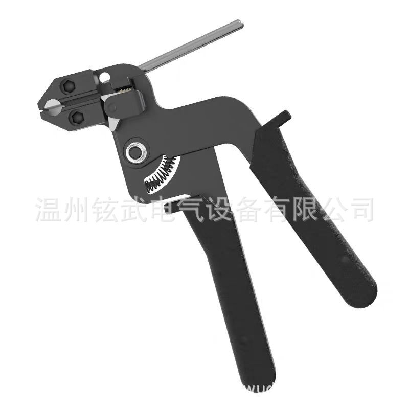 不锈钢扎带钳 /扎带枪专用工具捆扎工具必备省力