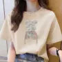短袖半袖夏季宽松t恤