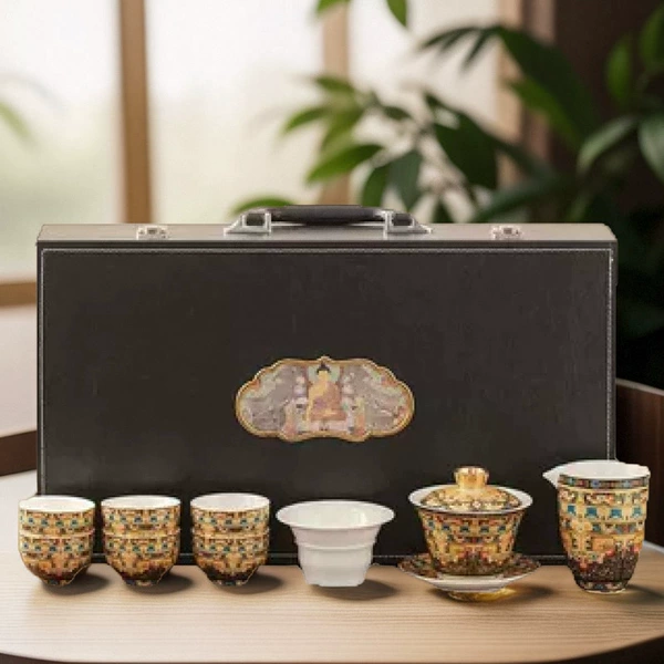 Thangka enamel color set