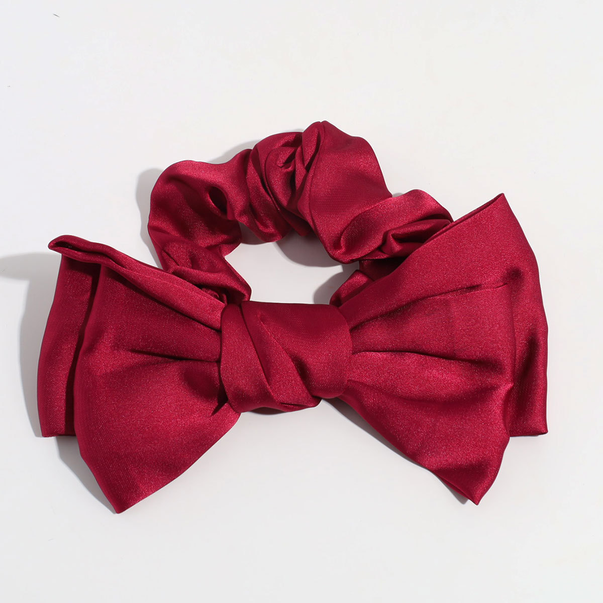 Estilo de moda europeo y americano personalidad nicho de diseño arco leopardo aro de pelo clip de resorte retrógrado anillo para el pelo accesorios para el pelo