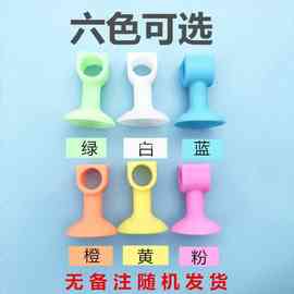 xy加大长硅胶门吸免打孔卫生间门碰门顶门阻防潮防水防撞橡胶吸门