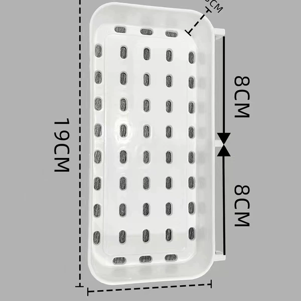 Special for this store (shallow drain box)-[Imported PP environmental protection] Accessories are only suitable for this store's hole board