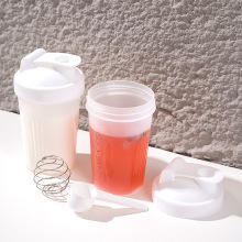 蛋白粉摇摇杯500ml奶昔杯塑料杯运动健身随手杯便携搅拌杯