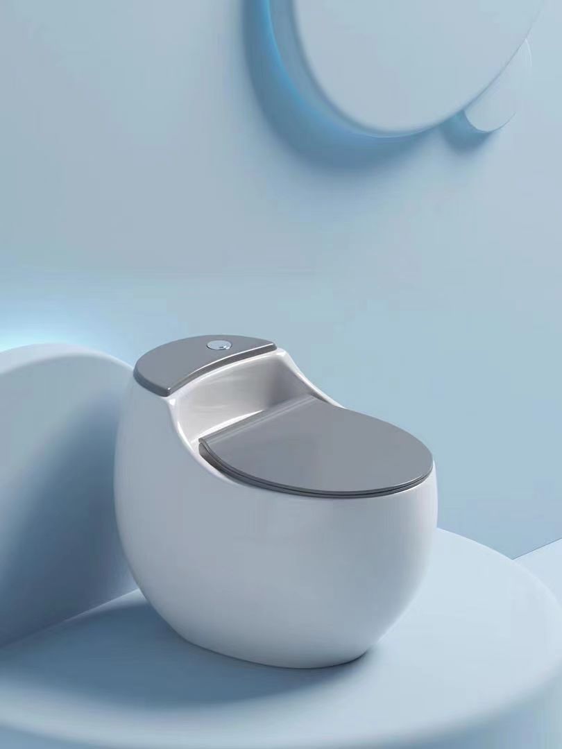 Toilet seat, large flushing force, siphon, large pipe, anti-odor, water-saving, quiet, small-sized apartment, super whirlpool egg-shaped hotel project undefined