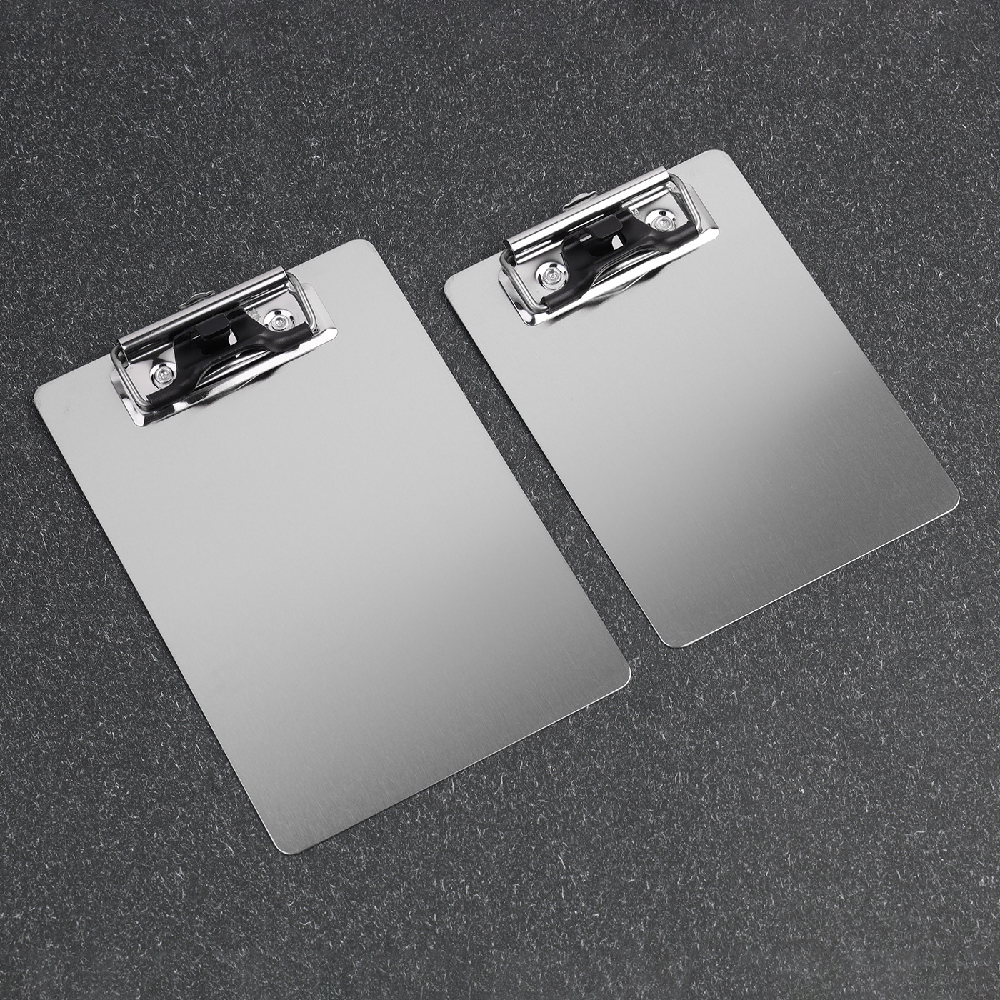 Carpeta de acero inoxidable A4A5 portapapeles