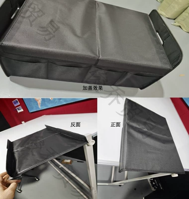 Capacity, Foldable Storage Box, Car storage bag/box - black-customized-lid-sold-separately-will-not-ship-583530