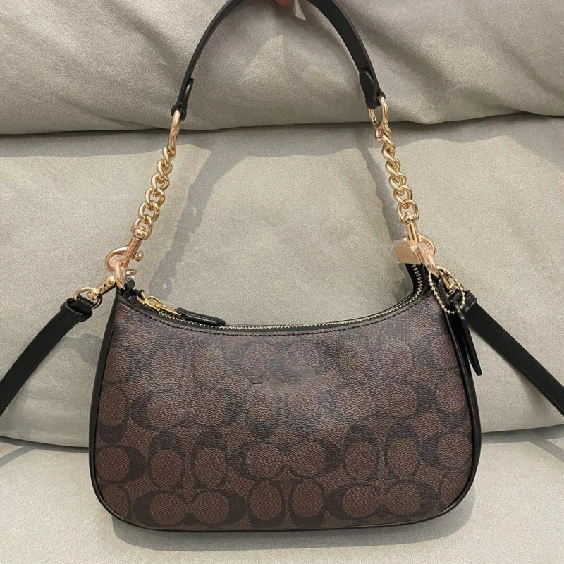 Высококачественная версия той же модели от фабрики Guangzhou Yujuan Leather Goods Firm, новая сумка Teri Crescent для подмышки Kou, европейский стиль 2025