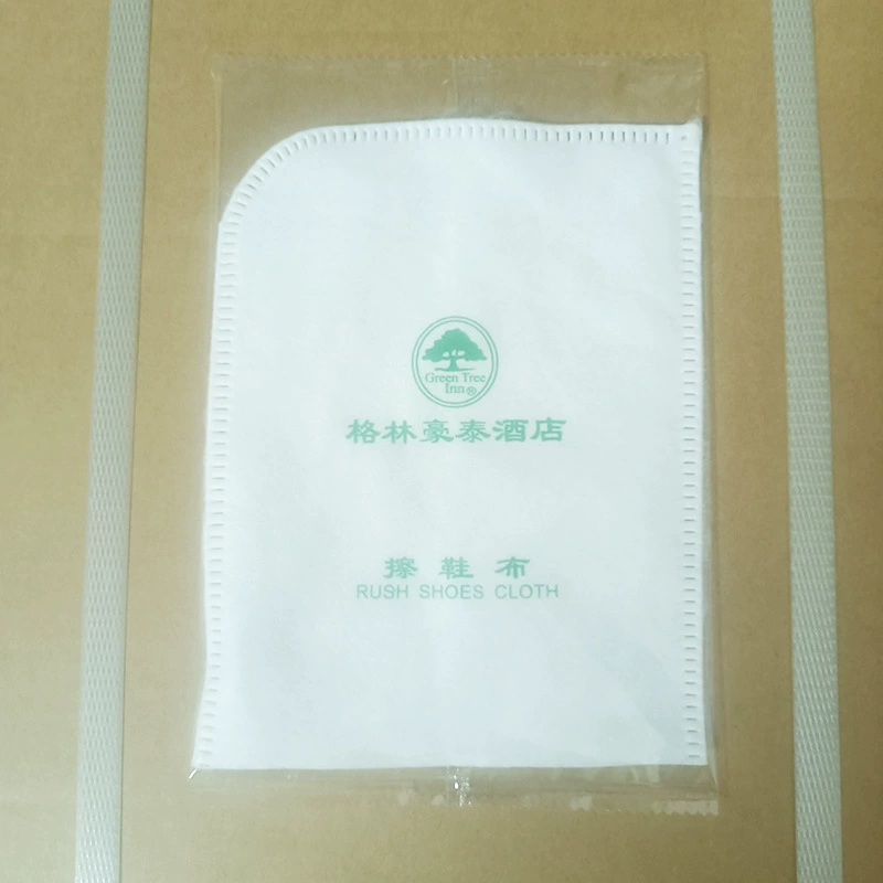 Отель одноразовые фирменная сеть отель промывают ткань зеленый Хантиг Вена и другие бренды чистки обуви ткани оптом