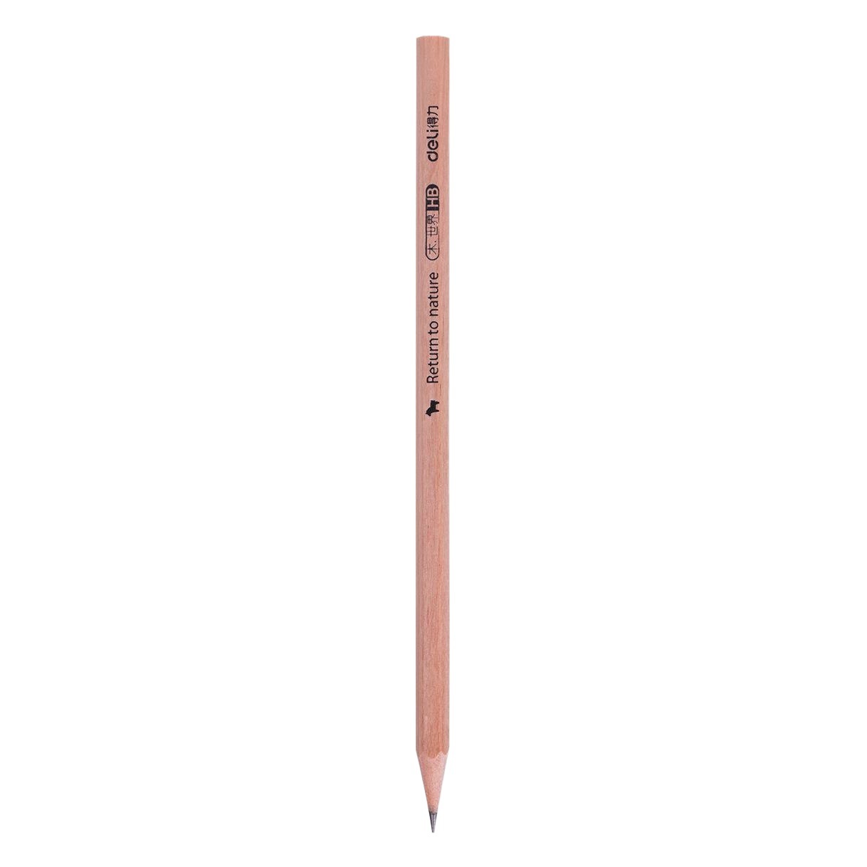 Deli papelería S910 estudiante HB/2B escritura lápiz hexagonal pluma titular escritura práctica palabra 12 en caja