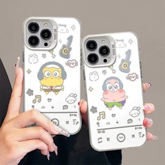 Suitable for Apple iPhone 15 Pro Case, Instagram Style iPhone 14 Pro Max Energetic Case for iPhone 12, 13, 14, 15, Cartoon