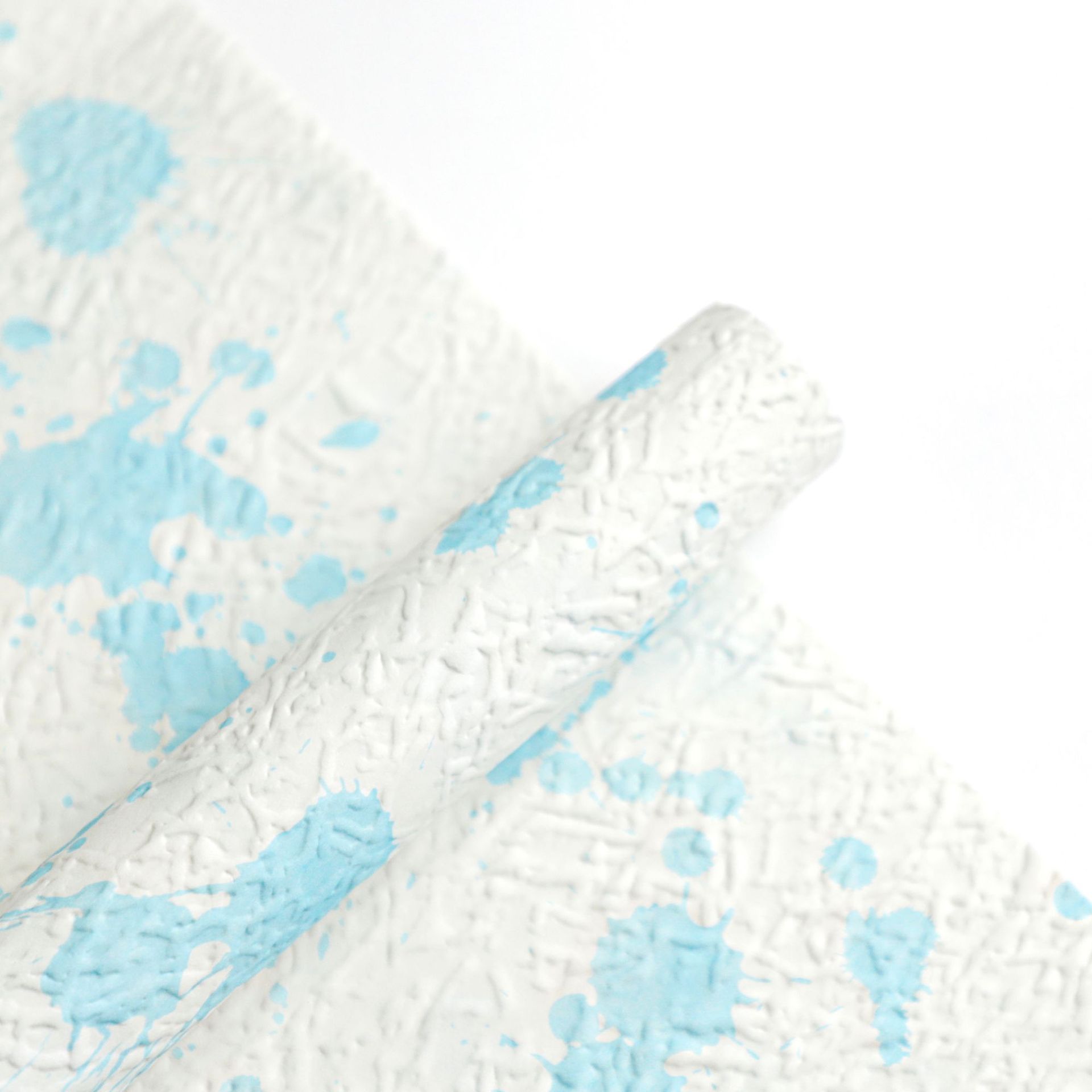 Huaxi color pulverizado papel Dongba espeso papel de flores rasgado mano papel de embalaje floral ramo de flores embalaje de regalo DIY