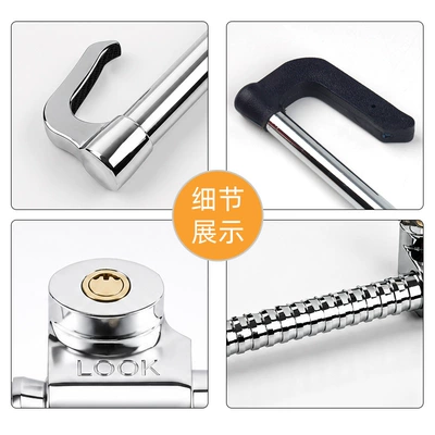 Lock, Brake Lock, Retractable Double: Car lock