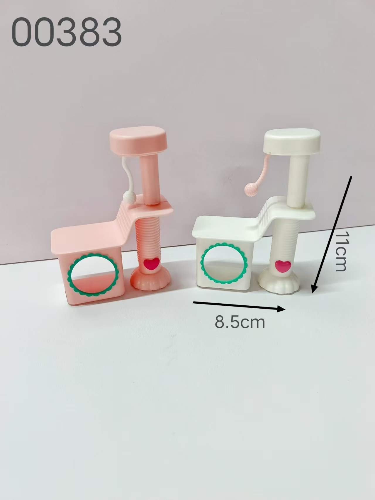 Miniature pet swing diapositivas casa de muñecas gran ventana de perro interactiva casa de juguetes de comercio electrónico fuente de productos