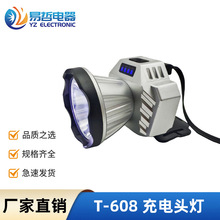 厂家直销超亮led户外照明头灯usb充电户外夜钓露营头戴式头灯