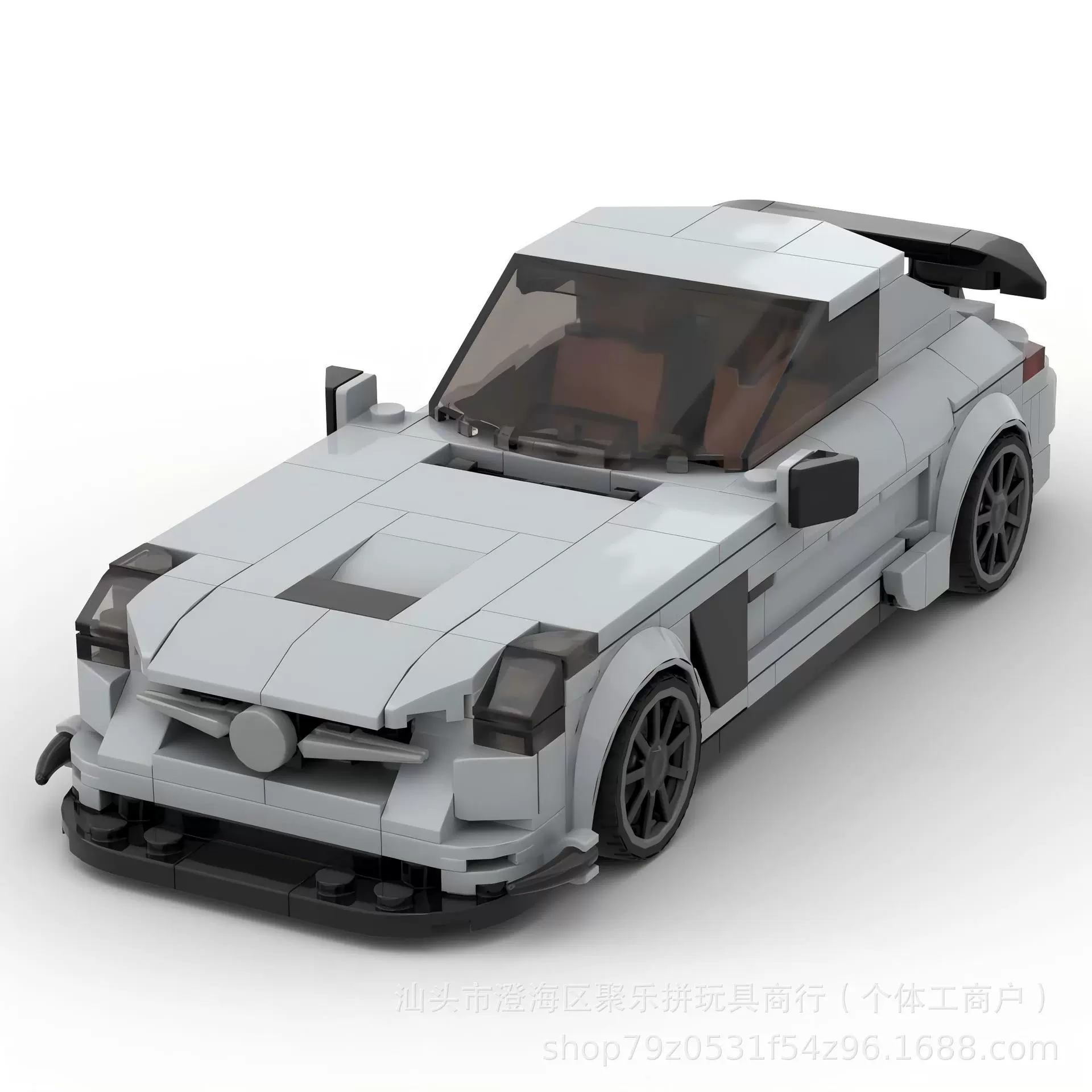 Конструктор Lego, гоночный автомобиль для мальчиков, оптовая торговля
