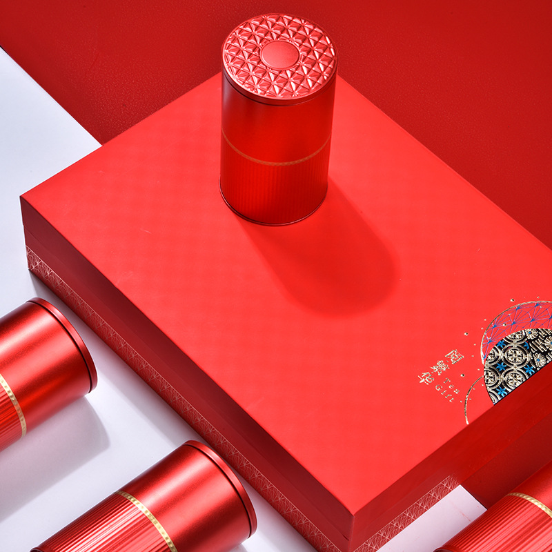 红茶包装盒空盒正山小种金骏眉通用礼盒装半斤一斤装茶叶礼盒现货