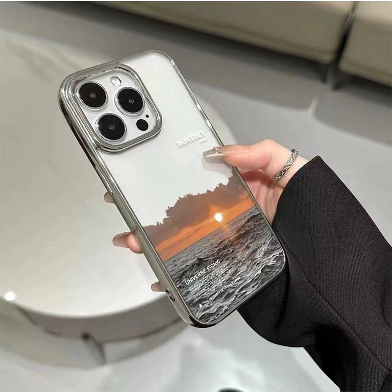 Apple, фоторамка, креативный защитный чехол, новая коллекция, качественный стиль, простой и элегантный дизайн