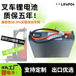 堆垛车锂电池25.6V230Ah电动堆高机专用磷酸铁锂动力电芯LifePO4