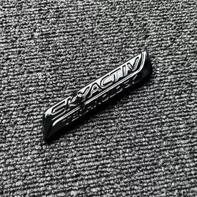 Mazda3 Letter Logo Tail Logo, Car logo