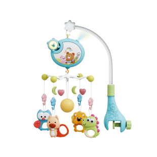 Baby Bedside Rattle Toy Bed Bell Hanging Rotatable Car Pendant 0 to 1 Year Old Baby Early Education Puzzle Shenheng