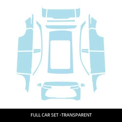 24-26 Models Byd Frigate 07 Stealth Car Cover Tpu Pre-Cut Paint Protection Film for Specific Vehicles (Car paint protective film) - transparent-tpu-24-26-model-byd-frigate-07
