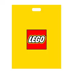Genuine LEGO Gift Bag Shopping Bag Great Gift Choice Must Be Purchased with Toy, Shipping Not Included for Single Purchase