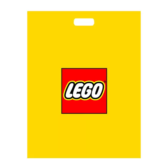 Authentic LEGO Gift Bag Shopping Bag Great Gift Choice Must Be Purchased with a Toy Solo Orders Not Eligible for Free Shipping