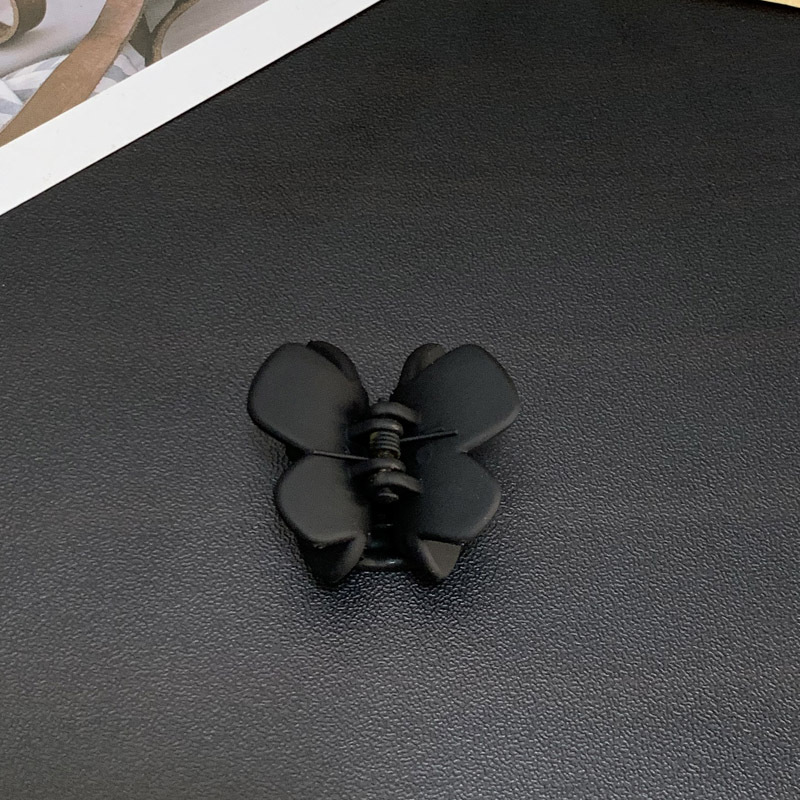 3CM mariposa de doble ala pequeño clip lindo temperamento updo flequillos clip superior clip lateral horquilla femenina nuevos accesorios para el cabello