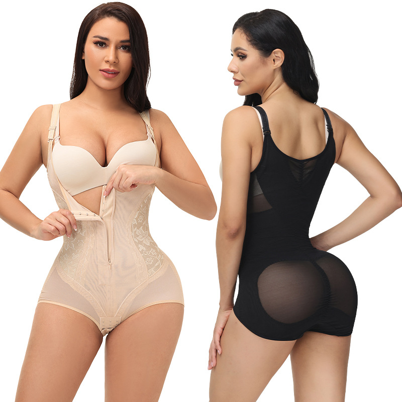 Foreign trade new postpartum corset body...