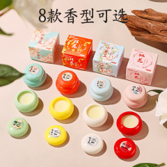 韓泊莉古風固体クリームは持続的に香りを残します。