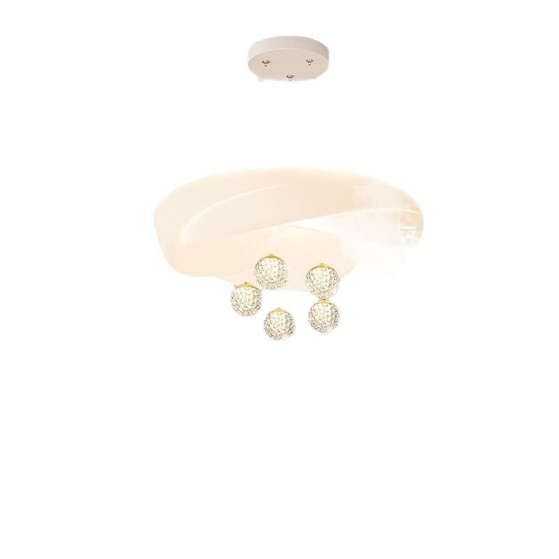 [Selección estricta] lámpara de la sala de estar viento crema comedor moderno y minimalista nórdico 2025 nueva lámpara de dormitorio principal