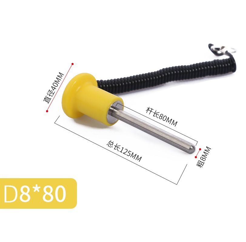D8*80mm plastic handle