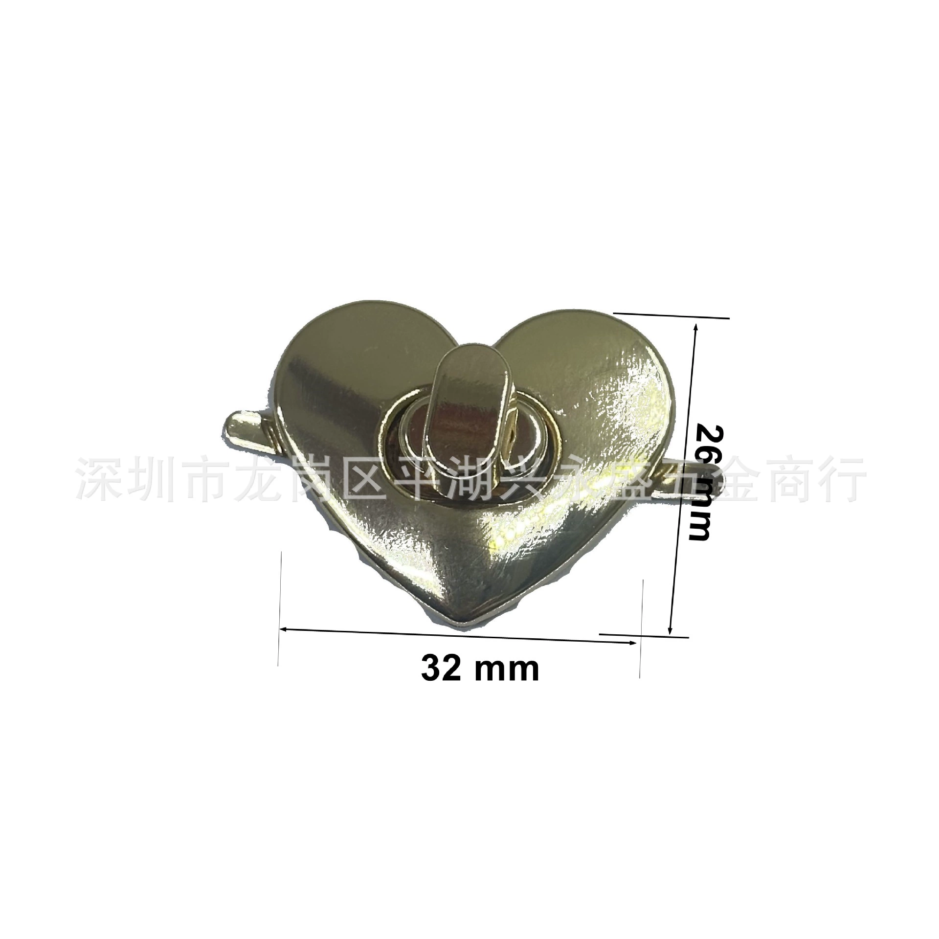 Завод питания подарочная коробка украшения кодовый замок сумка металлический замок в форме сердца сумка багаж Аппаратные аксессуары твист замок